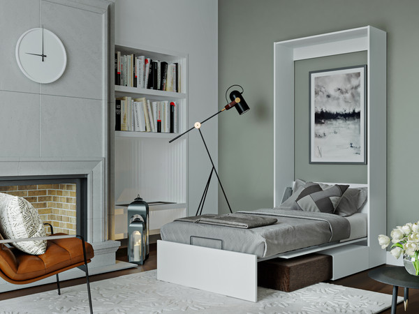 Шкаф-кровать трансформер Макс Стайл Dynamo 90x200x18 Egger