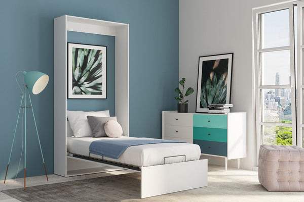 Шкаф-кровать трансформер Макс Стайл Dynamo 90x200x18 Egger