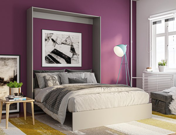 Шкаф-кровать трансформер Макс Стайл Dynamo 140x200x18 Egger