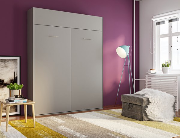 Шкаф-кровать трансформер Макс Стайл Dynamo 140x200x18 Egger