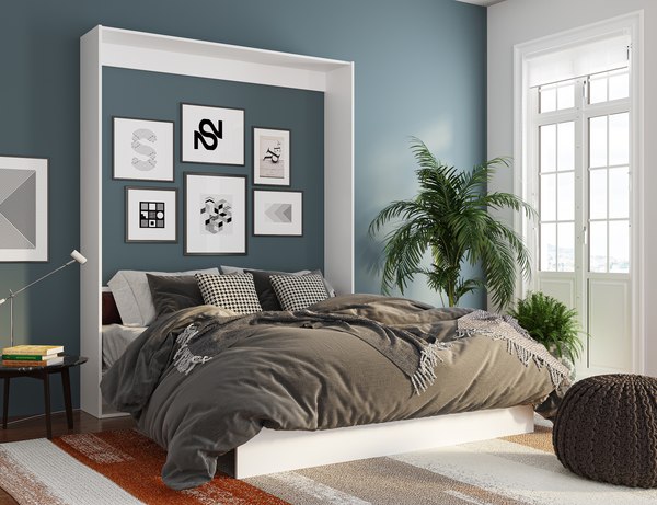 Шкаф-кровать трансформер Макс Стайл Dynamo 160x200x18 Egger