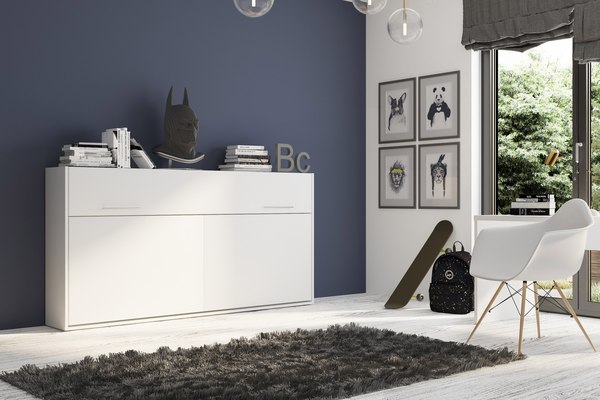 Шкаф-кровать трансформер Макс Стайл TNT 90x200x18 Egger