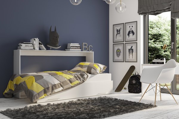 Шкаф-кровать трансформер Макс Стайл TNT 90x200x18 Egger