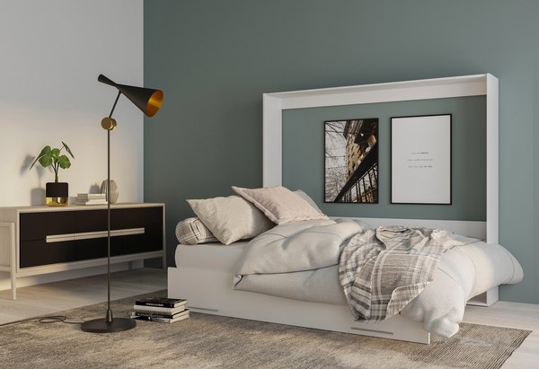 Шкаф-кровать трансформер Макс Стайл TNT 140x200x18 Egger