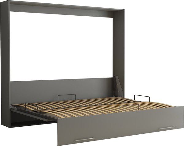 Шкаф-кровать трансформер Макс Стайл TNT 140x200x18 Egger - фото