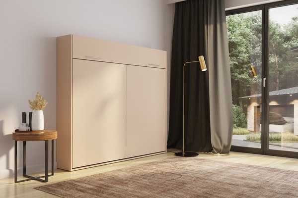 Шкаф-кровать трансформер Макс Стайл TNT 160x200x18 Egger