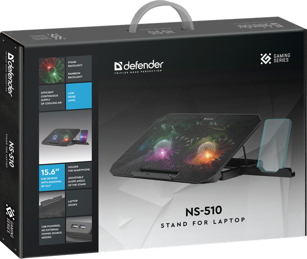 Подставка для ноутбука Defender NS-510 / 29510