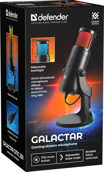 Микрофон Defender Galactar GMC 250 / 64625