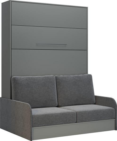 Шкаф-кровать трансформер Макс Стайл Practice Sofa 160x200x18 Egger - фото