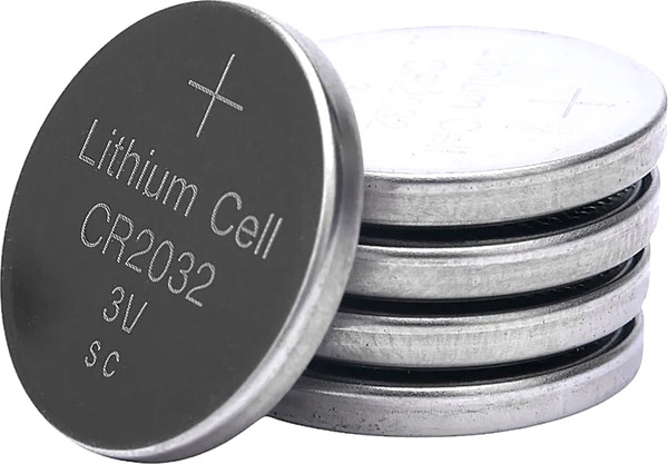 Комплект батареек Gembird GB-CR2032-5B - фото