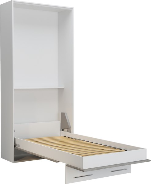 Шкаф-кровать трансформер Макс Стайл Loft 90/200/18 - фото