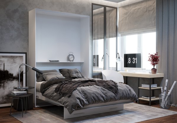 Шкаф-кровать трансформер Макс Стайл Loft 160x200x18