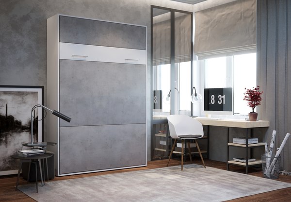 Шкаф-кровать трансформер Макс Стайл Loft 160x200x18