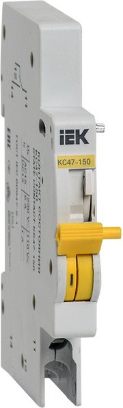 Аварийный контакт IEK КС47-150 на DIN-рейку / MVA50D-KS-1 - фото