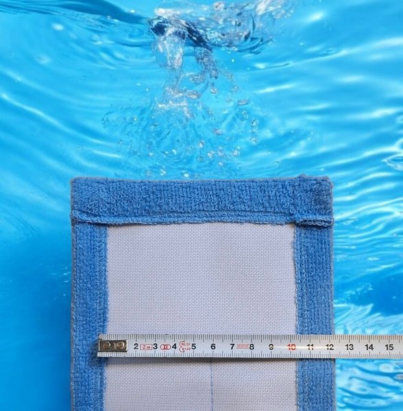 Моп для швабры No Brand 42x13 180гр/м2