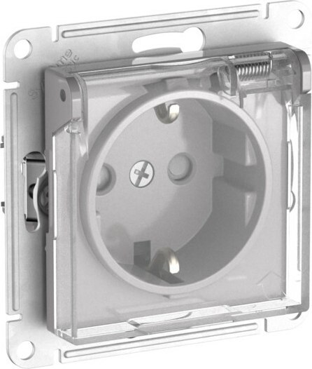 Розетка Systeme (Schneider) Electric AtlasDesign Aqua ATN440346S - фото