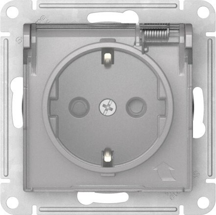 Розетка Systeme (Schneider) Electric AtlasDesign Aqua ATN440346S