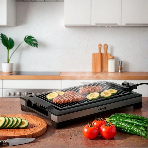 Электрогриль Kitfort КТ-4675