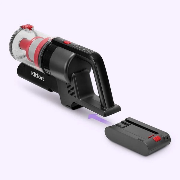 Вертикальный пылесос Kitfort КТ-5225