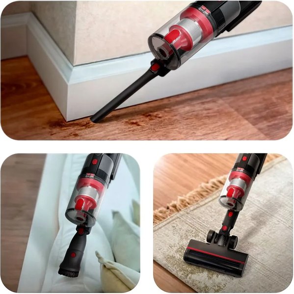 Вертикальный пылесос Kitfort КТ-5225