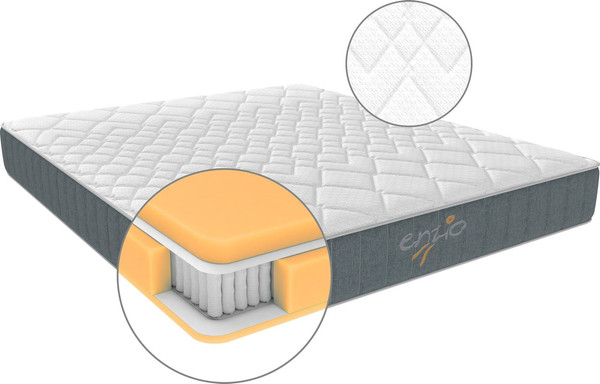 Матрас Enzio Houston Savana Grey 120x200