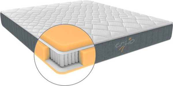 Матрас Enzio Houston Savana Grey 120x200