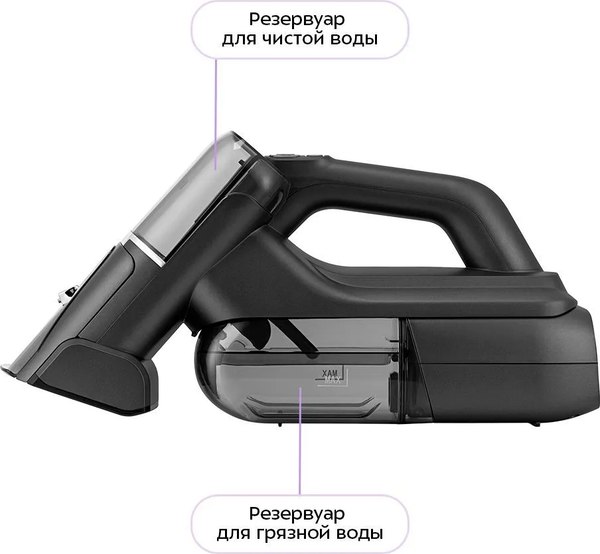 Портативный пылесос Kitfort КТ-5557