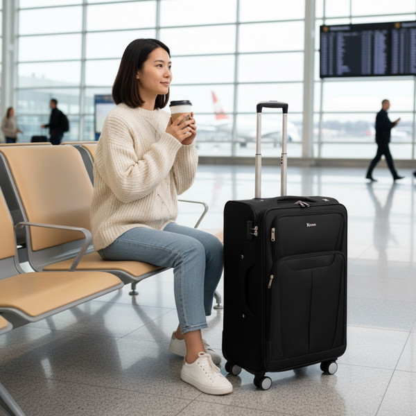 Чемодан на колесах MONZA 23014#