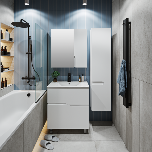 Тумба под умывальник Runo Палермо 60