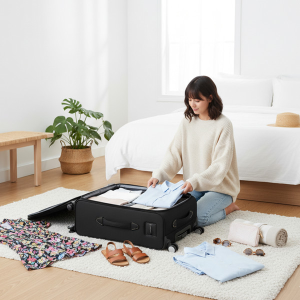 Чемодан на колесах MONZA 23014#