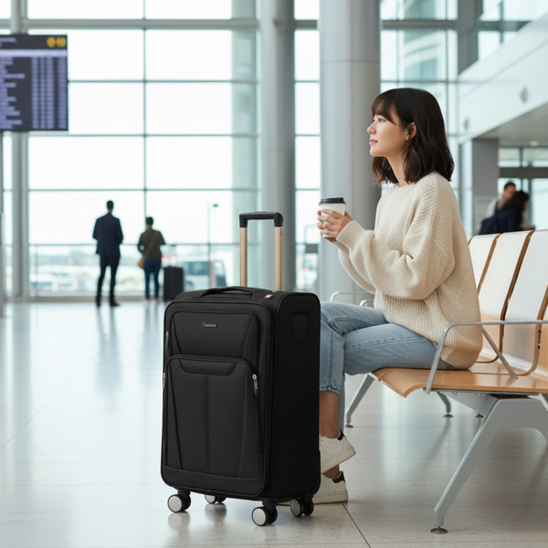 Чемодан на колесах MONZA 23014#