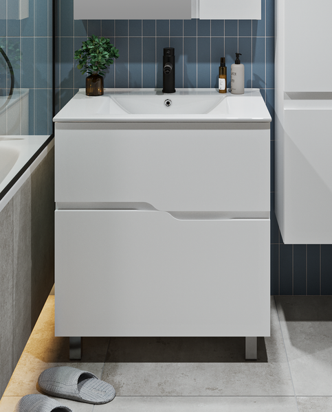 Тумба под умывальник Runo Палермо 70 - фото