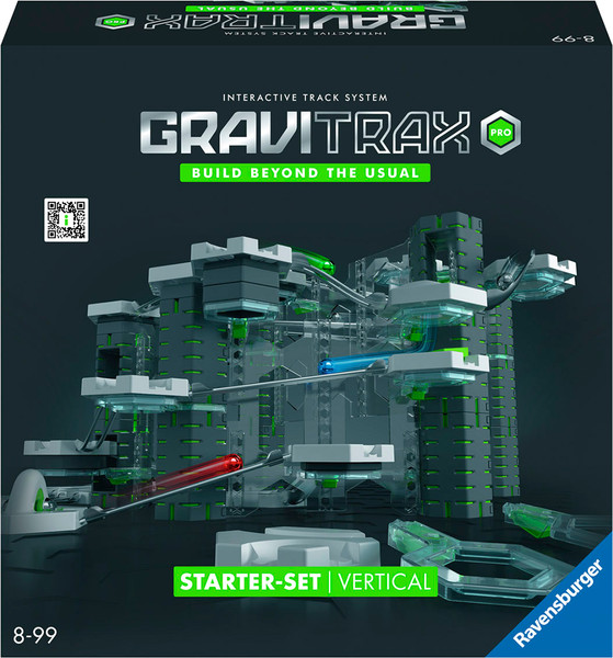 Элемент конструктора Ravensburger GraviTrax Стартовый набор. Вертикаль / 22426 - фото