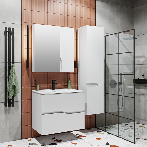 Тумба под умывальник Runo Палермо 60