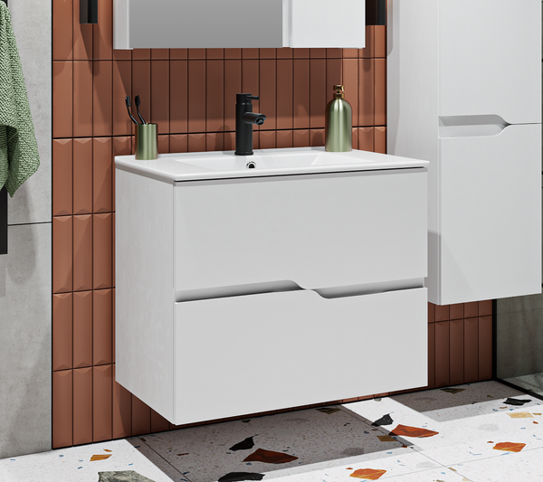 Тумба под умывальник Runo Палермо 70 - фото