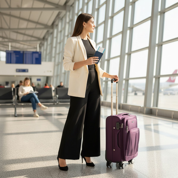 Чемодан на колесах MONZA 23014#