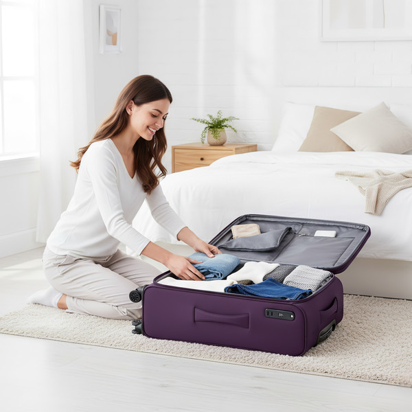 Чемодан на колесах MONZA 23014#