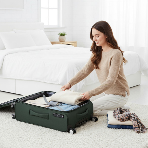 Чемодан на колесах MONZA 23014#