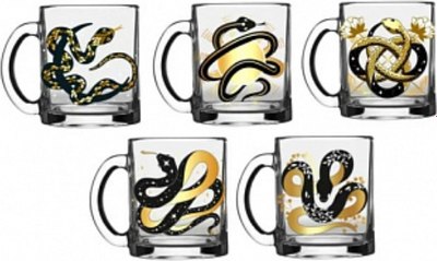 Кружка ОСЗ Чайная. Золотые змейки 04C1208GS