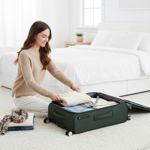 Чемодан на колесах MONZA 23014#