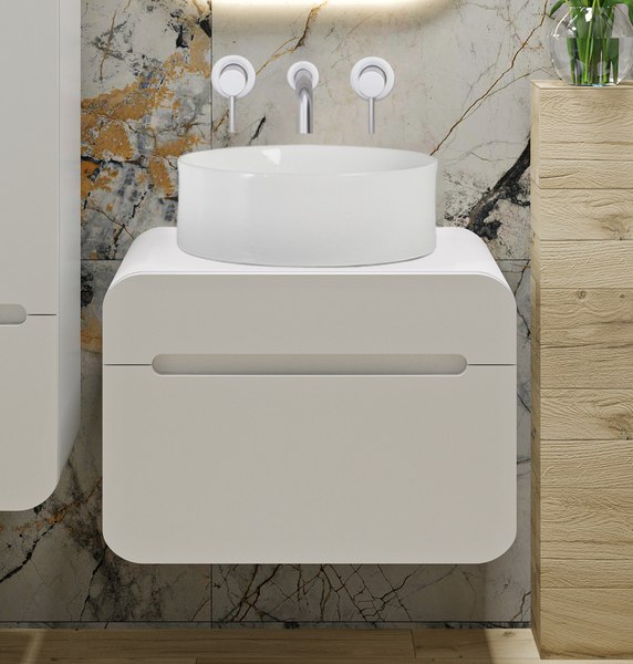 Тумба под умывальник Runo Ницца 60 - фото