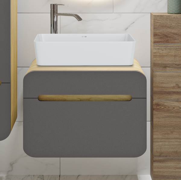 Тумба под умывальник Runo Ницца 60 - фото