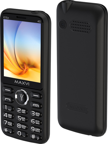 Мобильный телефон Maxvi K15n 4G - фото