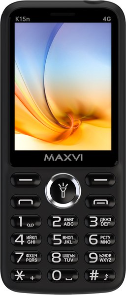 Мобильный телефон Maxvi K15n 4G