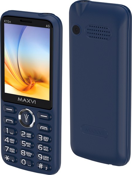 Мобильный телефон Maxvi K15n 4G - фото