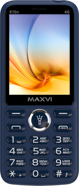 Мобильный телефон Maxvi K15n 4G