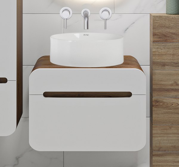 Тумба под умывальник Runo Ницца 60 - фото