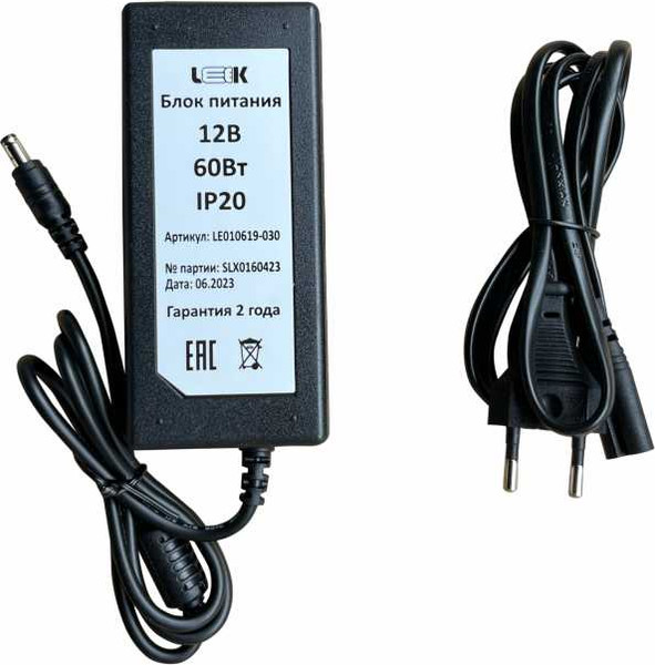 Блок питания для светодиодной ленты Leek LE010619-030 - фото