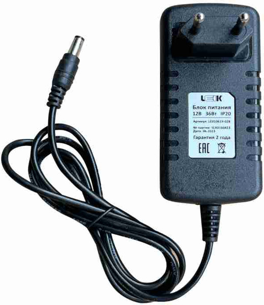 Блок питания для светодиодной ленты Leek LE010619-028 - фото