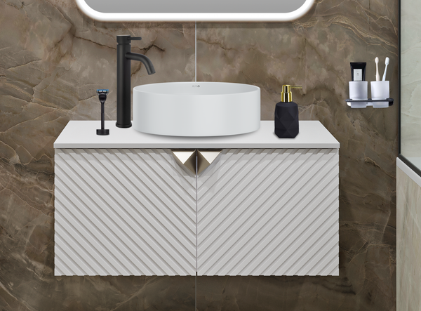 Тумба под умывальник Runo Андорра 85 - фото